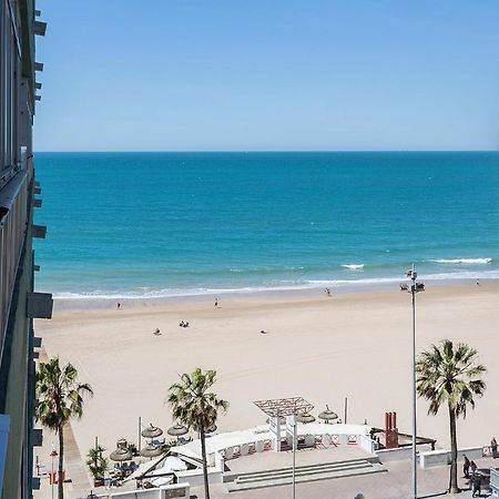 Playa Victoria Paseo Maritimo 3 Rooms Cadiz Exterior photo