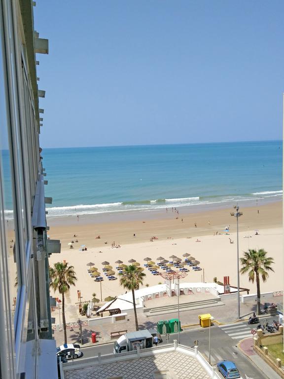 Playa Victoria Paseo Maritimo 3 Rooms Cadiz Exterior photo